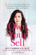 Own Your Self Kelly Brogan MD book cover
